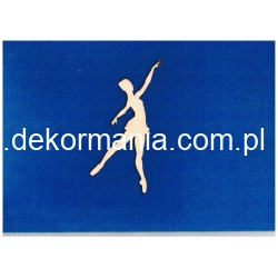 Baletnica IV 14x8 cm  , balet